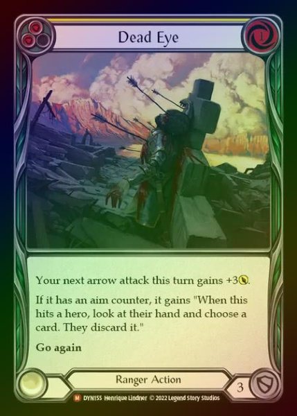 画像1: 【RF】[Ranger] Dead Eye [DYN155-M] Rainbow Foil (1)