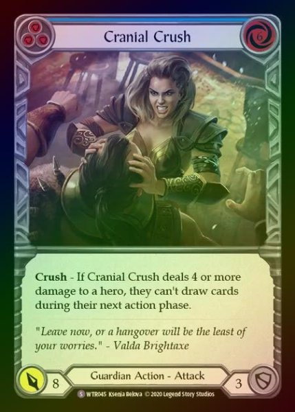 画像1: 【RF】[Guardian] Cranial Crush [U-WTR045-S] Rainbow Foil (1)