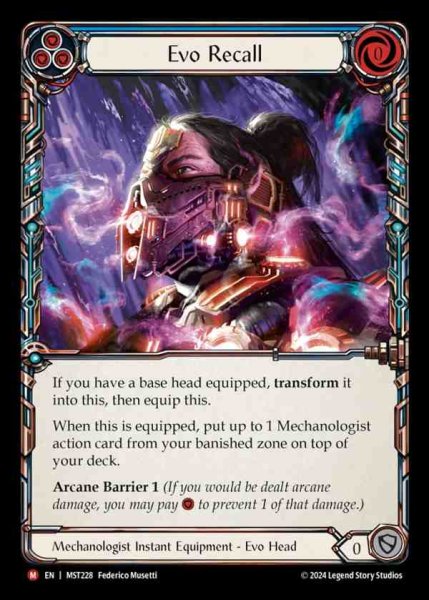 画像1: 【EN】 [Mechanologist] 進化の想起/Evo Recall [MST228-M] (1)