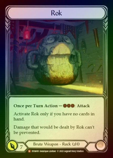 画像1: 【RF】[Brute] Rok [DYN005-M] Rainbow Foil (1)