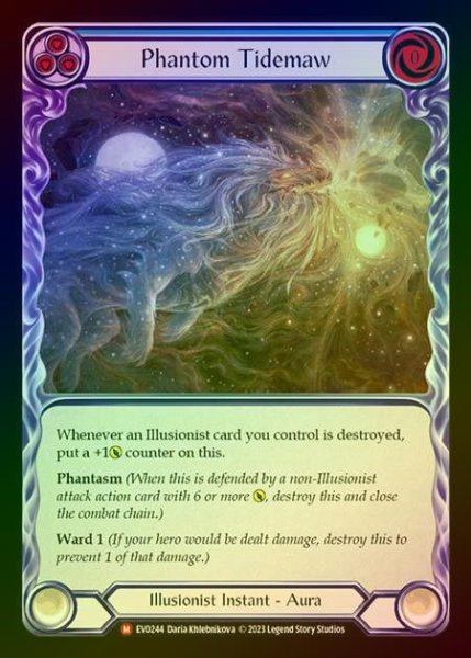 画像1: 【RF】[Illusionist] Phantom Tidemaw [EVO244-M] Rainbow Foil (1)