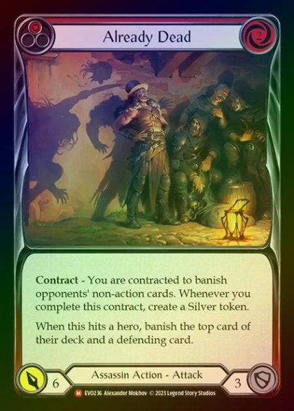 画像1: 【RF】[Assassin] Already Dead [EVO236-M] Rainbow Foil (1)