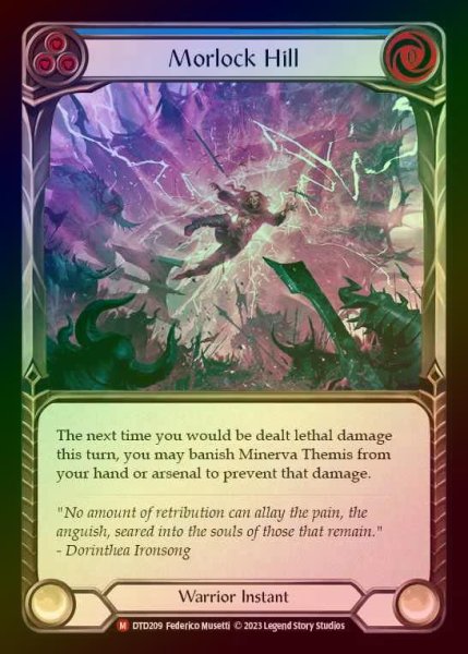 画像1: 【RF】[Warrior] Morlock Hill [DTD209-M] Rainbow Foil (1)