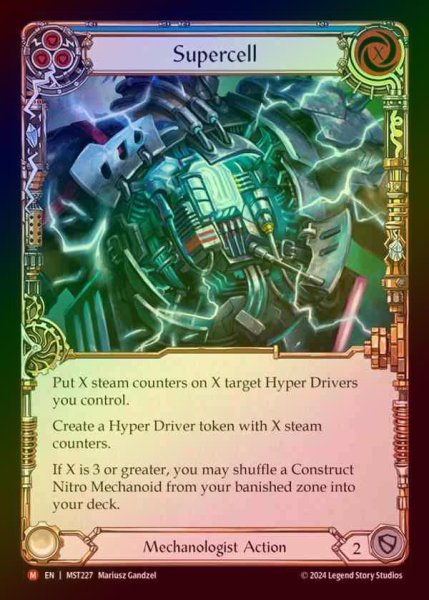 画像1: 【RF】【EN】 [Mechanologist] 超電セル/Supercell [MST227-M] (1)