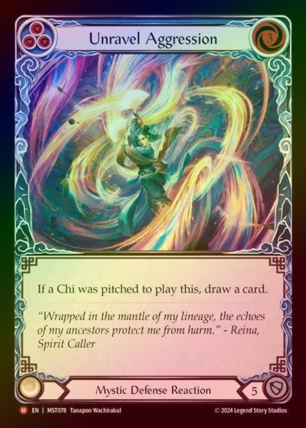 画像1: 【RF】【EN】 [Mystic] 攻撃性の解放/Unravel Aggression [MST078-M] (1)