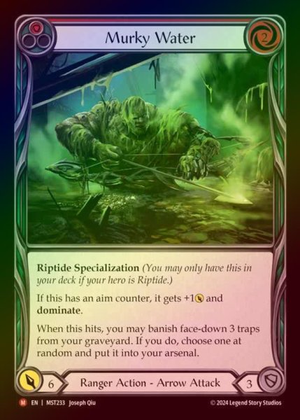 画像1: 【RF】【EN】 [Ranger] 濁った水/Murky Water [MST233-M] (1)