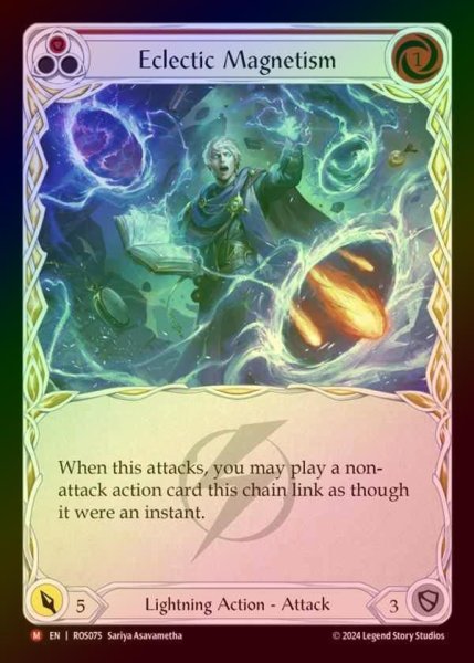 画像1: 【RF】【EN】[Lightning] 多様な磁力/Eclectic Magnetism [ROS075-M] (1)