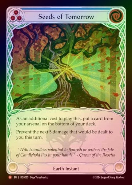 画像1: 【RF】【EN】[Earth] 未来の種子/Seeds of Tomorrow [ROS035-M] (1)