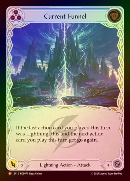 画像1: 【RF】【EN】[Lightning] 電流の結集/Current Funnel [ROS074-M] (1)