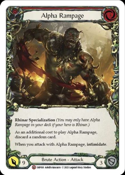 画像1: [Brute] Alpha Rampage [1HP010-M] (1)