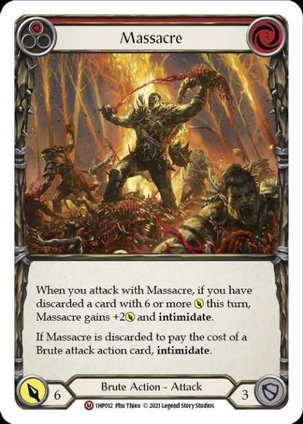 画像1: [Brute] Massacre [1HP012-M] (1)