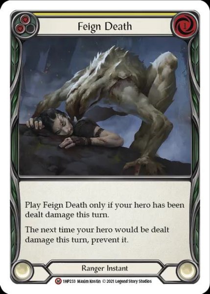 画像1: [Ranger] Feign Death [1HP233-M] (1)