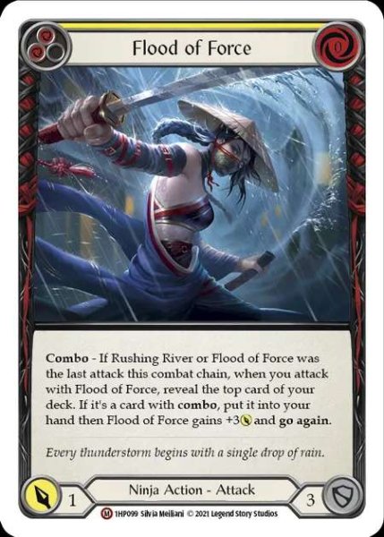 画像1: [Ninja] Flood of Force [1HP099-M] (1)
