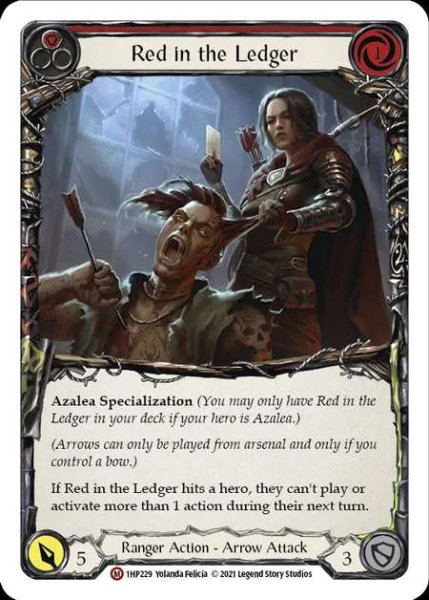 画像1: [Ranger] Red in the Ledger [1HP229-M] (1)