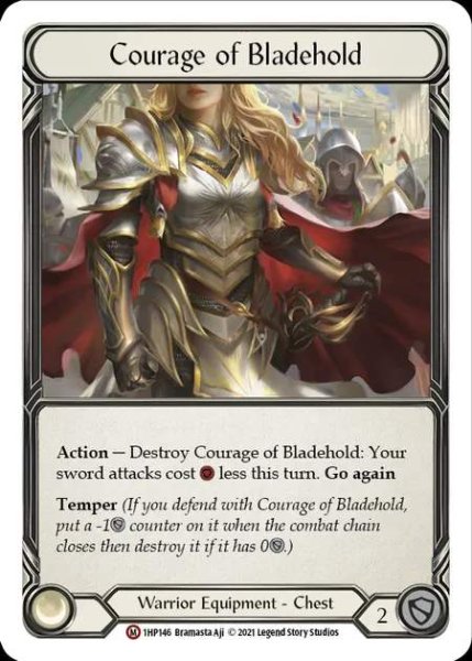 画像1: [Warrior] Courage of Bladehold [1HP146-M] (1)