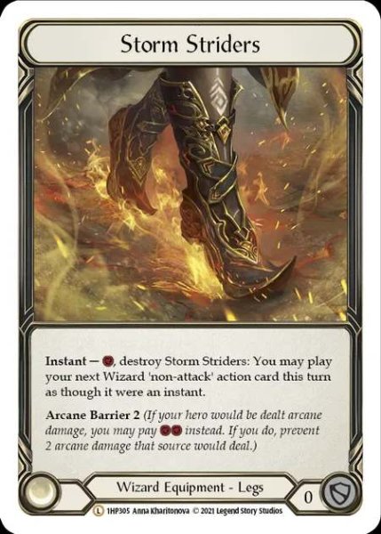 画像1: [Wizard] Storm Striders [1HP305-L] (1)