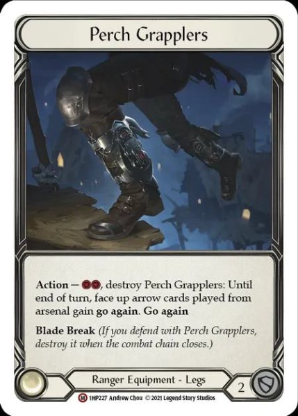 画像1: [Ranger] Perch Grapplers [1HP227-M] (1)