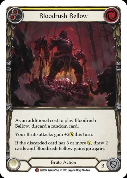 画像1: [Brute] Bloodrush Bellow [1HP014-M] (1)