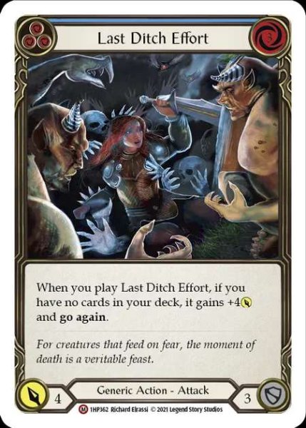 画像1: [Generic] Last Ditch Effort [1HP362-M] (1)