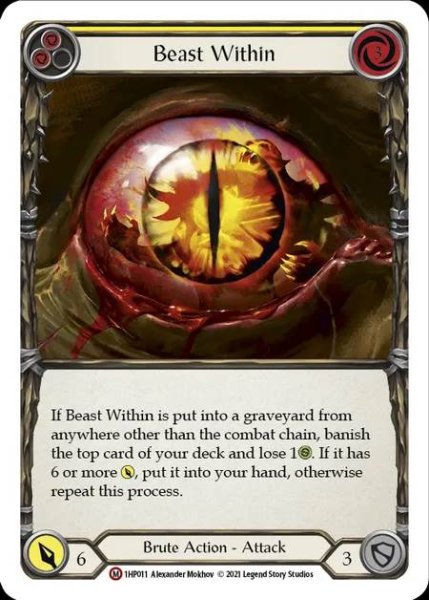 画像1: [Brute] Beast Within [1HP011-M] (1)