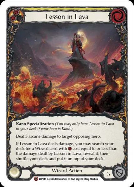 画像1: [Wizard] Lesson in Lava [1HP311-M] (1)