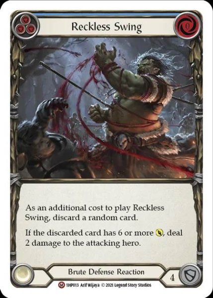 画像1: [Brute] Reckless Swing [1HP013-M] (1)