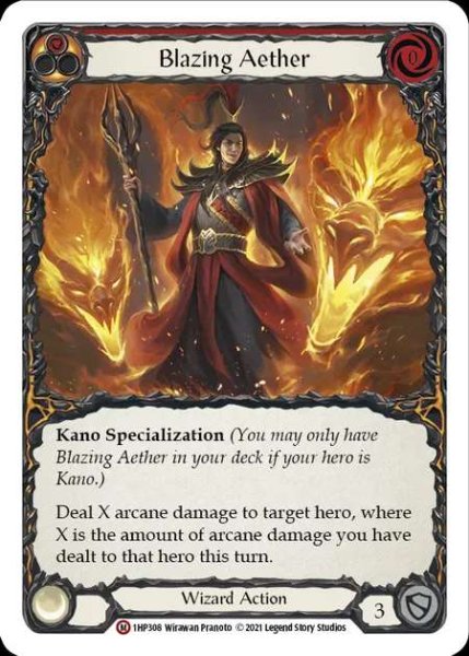 画像1: [Wizard] Blazing Aether [1HP308-M] (1)