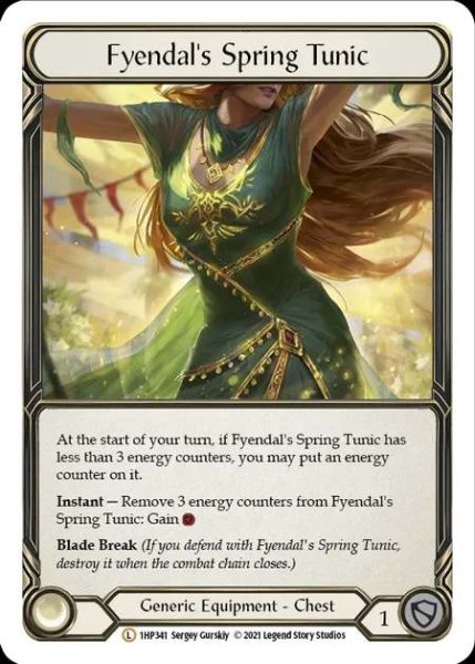 画像1: [Generic] Fyendal's Spring Tunic [1HP341-L] (1)