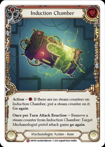 画像1: [Mechanologist] Induction Chamber [1HP189-M] (1)