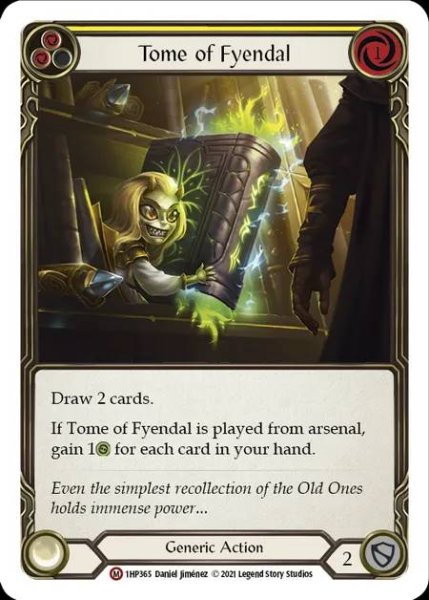 画像1: [Generic] Tome of Fyendal [1HP365-M] (1)