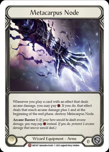 画像1: [Wizard] Metacarpus Node [1HP307-M] (1)