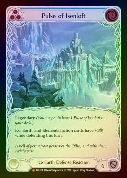 画像1: 【CF】[Dual Elemental] Pulse of Isenloft [1st-ELE114-M] Cold Foil (1)