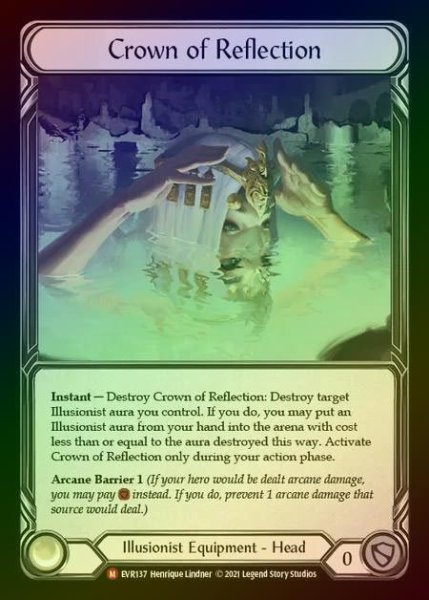 画像1: 【CF】[Illusionist] Crown of Reflection [EVR137-M] Cold Foil (1)