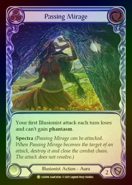 画像1: 【CF】[Illusionist] Passing Mirage [LGS094] (Promo) Cold Foil (1)