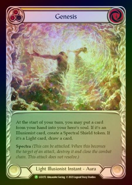 画像1: 【CF】[Light Illusionist] Genesis [LGS172] (Promo) Cold Foil (1)