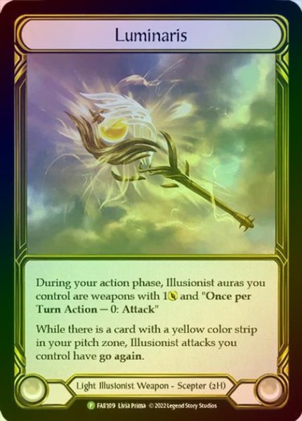 画像1: 【GF】[Light Illusionist] Luminaris [FAB109] Gold Foil (1)