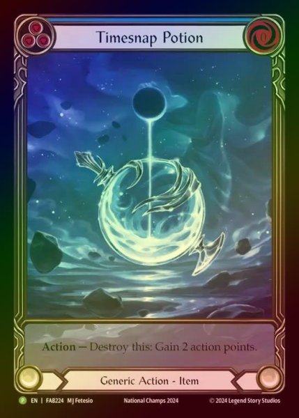 画像1: 【CF】[Generic] Timesnap Potion [FAB224] (Promo) Cold Foil (1)