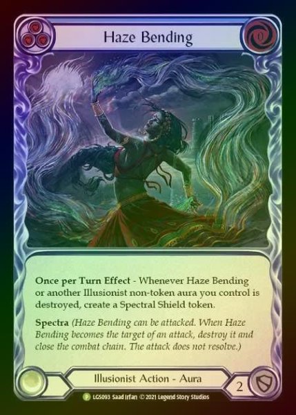 画像1: 【CF】[Illusionist] Haze Bending [LGS093] (Promo) Cold Foil (1)