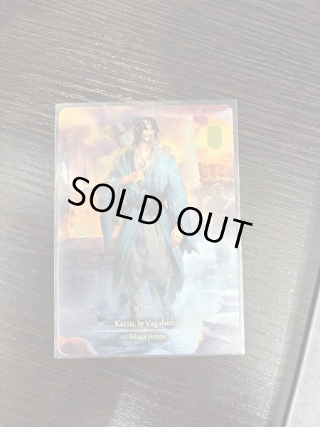 画像1: 《Cold Foil》《フランス語》[Ninja]Katsu, the Wanderer [Marvel]《HP1-BL》 (1)