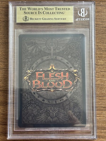 画像2: 【鑑定済:BCG9.5】【CF】[Generic] Arcanite Skullcap [1st-ARC150-L] Cold Foil (2)