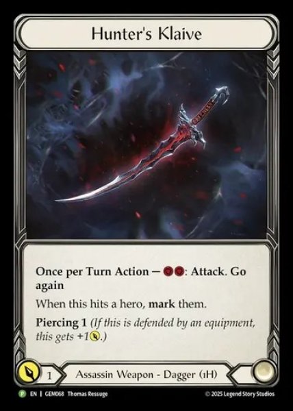 画像1: [Assassin] Hunter's Klaive [GEM068-P] (1)