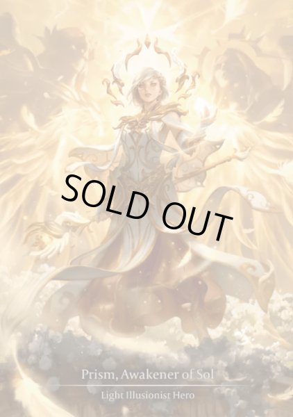 画像1: 【EN】【Cold Foil】[Light Illusionist] Prism, Awakener of Sol [P]《GEM069》 (1)