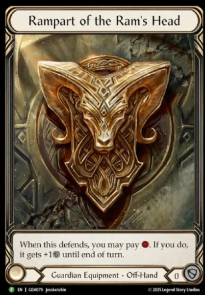 画像1: Rampart of the Ram's Head (GEM079) (1)