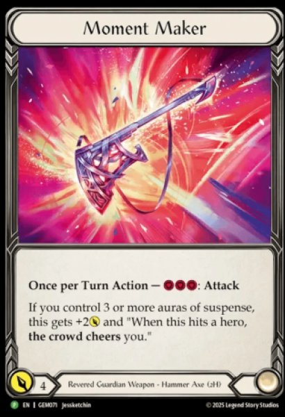 画像1: Moment Maker(GEM071) Cold Foil (1)