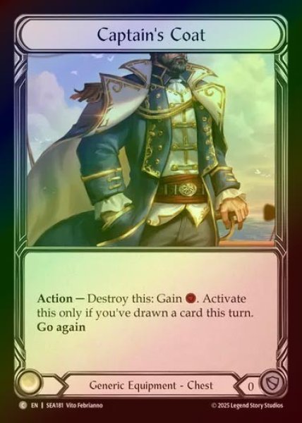 画像1: 【CF】【EN】[Generic] キャプテンコート/Captain's Coat [SEA181-C] (1)